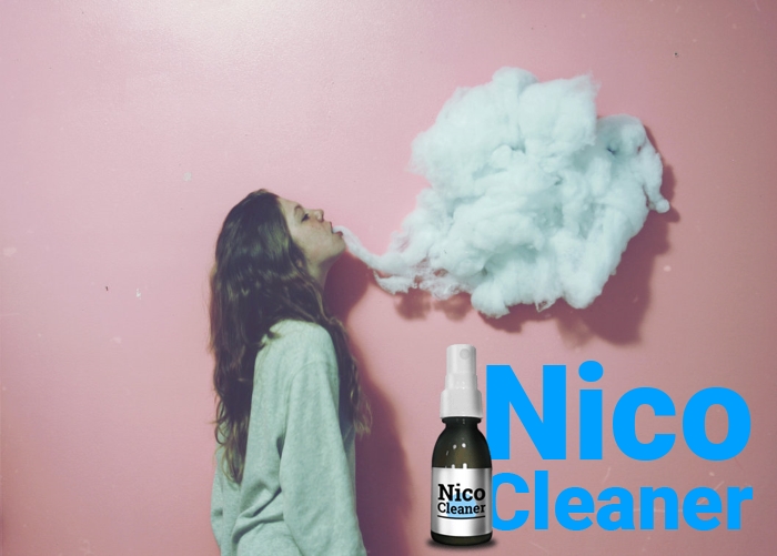 Принцип действия спрея NicoCleaner (НикоКлинер) для очищения легких от табачного дыма