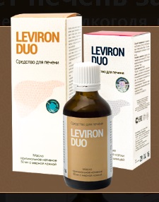 Препарат Leviron Duo (Левирон Дуо) для печени