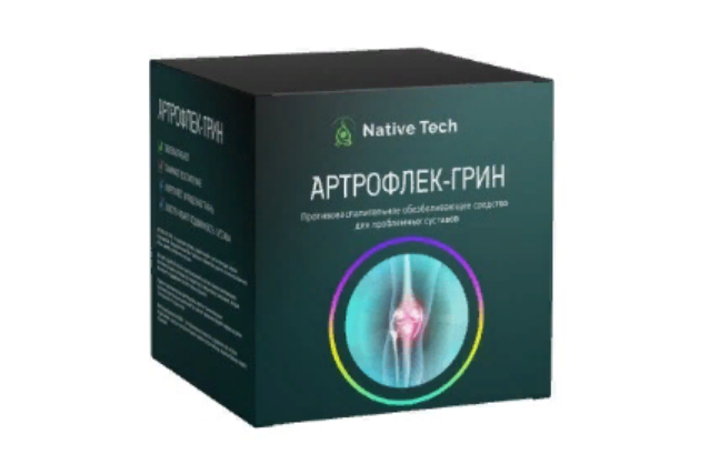 Капсулы Артрофлек-Грин для суставов. Обзор средства, преимущества, отзывы