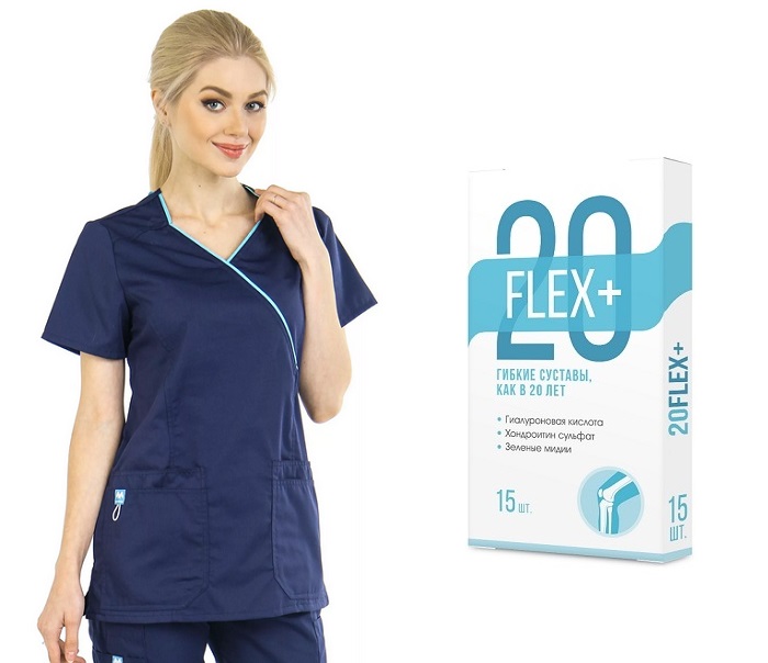 20Flex+ для суставов: устраняет болевые симптомы, укрепляет организм!