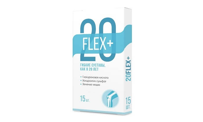 20Flex+ для суставов: быстро снимает даже самые сильные болевые ощущения!