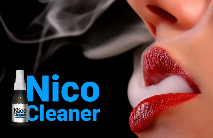 Как заказать спрей NicoCleaner (НикоКлинер) для очищения легких от табачного дыма