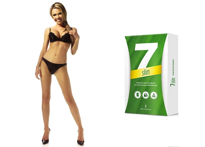 7-Slim для похудения: безопасный концентрат для быстрого похудения в проблемных зонах!