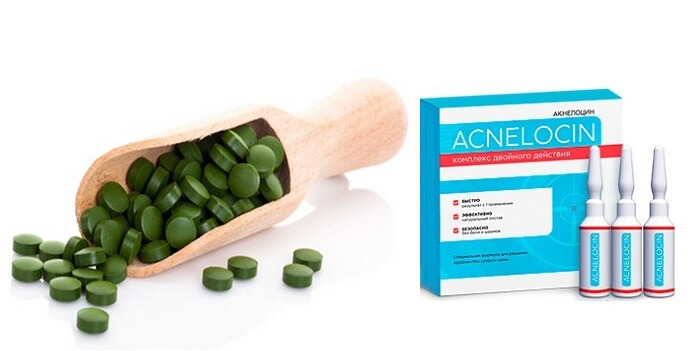 Acnelocin от прыщей: поможет полностью очистить кожу и защитит ее от повторного загрязнения!
