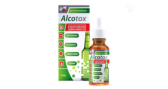 Alcotox от алкоголизма: разрывает патологическую тягу к спиртным напиткам!