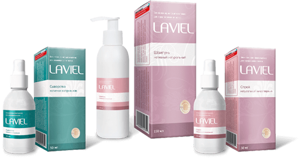 Laviel (Лавиэль) комплекс для восстановления волос