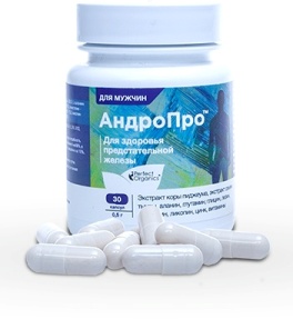 АндроПро от простатита