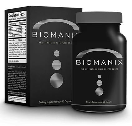 BIOMANIX (Биоманикс) капсулы для потенции и эрекции