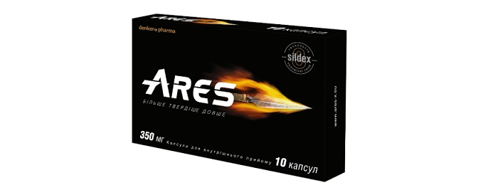 Ares для потенции: обеспечьте организм необходимыми ресурсами для мощной сексуальной активности!