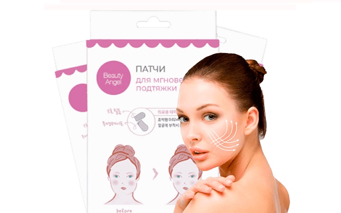 Beauty Angel пластыри для подтяжки лица: уберите брыли и второй подбородок за пару секунд!