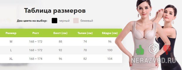 Белье Стройность для коррекции фигуры