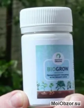 BioGrow биоудобрение