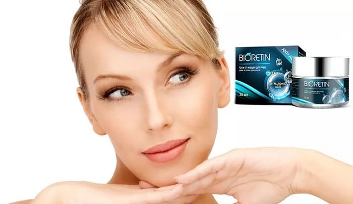 BIORETIN от морщин: верните свежесть лицу, сохраните свою молодость!