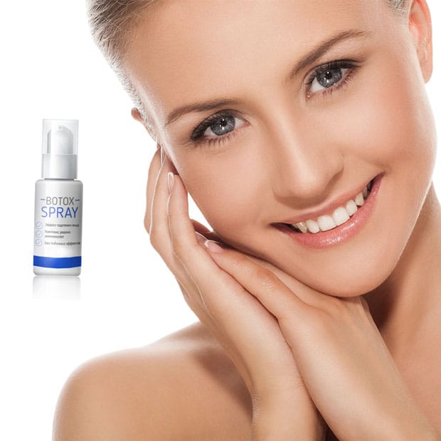 Как и где купить botox spray омолаживающий спрей
