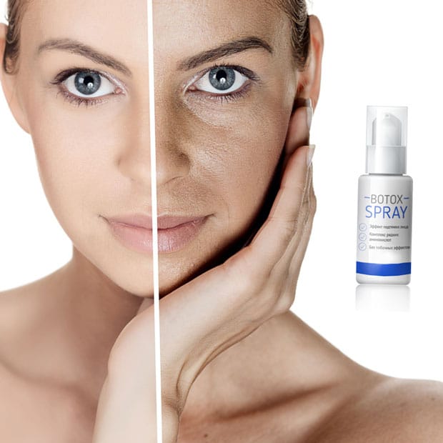 botox spray спрей от морщин отзывы