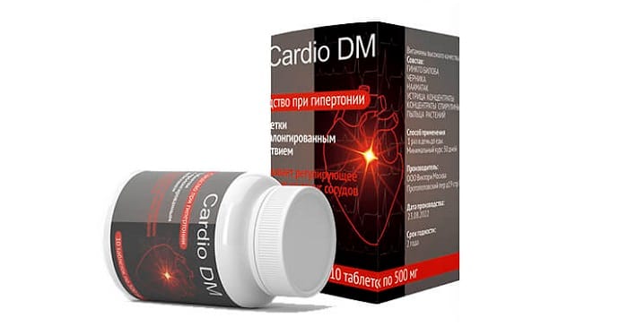 Cardio DM гипертензиядан: бу юрак хуружи ва insult хавфини йўқ қилади!