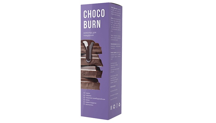 ChocoBurn шоколад для похудения: кушай лакомство и худей!