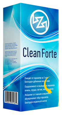 Средство Clean Forte Клин Форте от паразитов