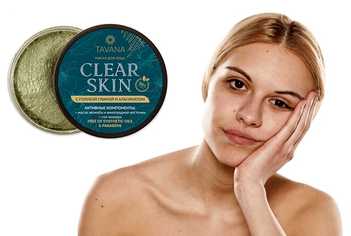 CLEAR SKIN TAVANA маска от морщин: поможет вам визуально стереть с лица до 10-15 лет!