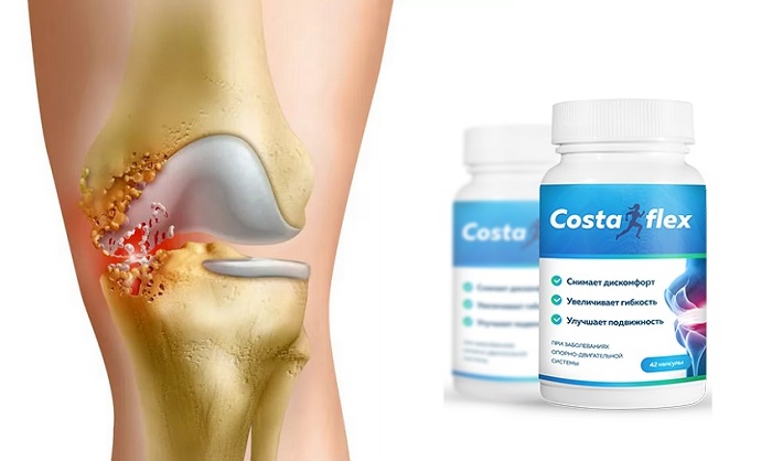 Costaflex для суставов: поможет на любой стадии развития заболевания!