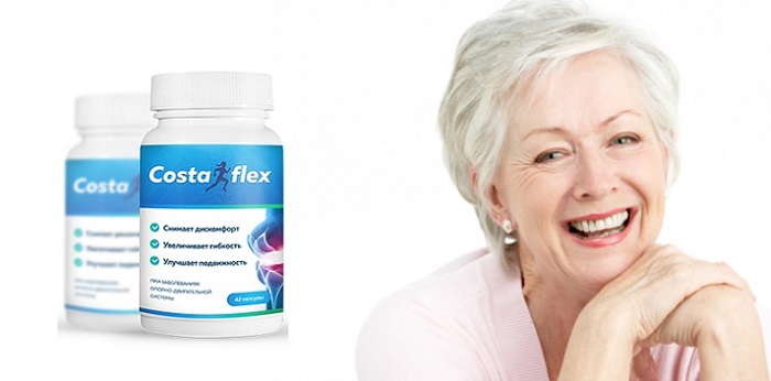 Costaflex для суставов: поможет на любой стадии развития заболевания!