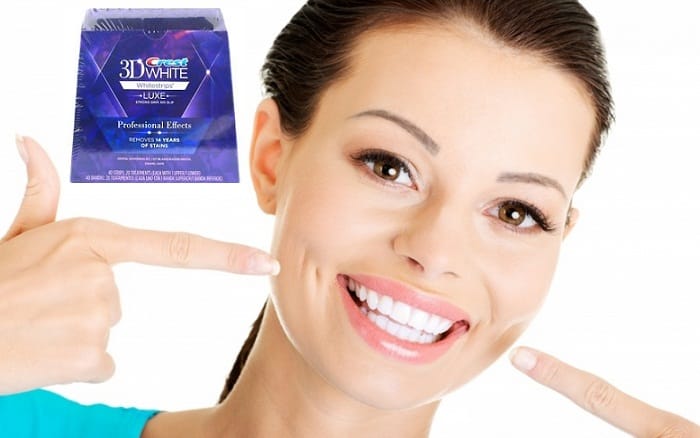 Crest Whitestrips преимущества