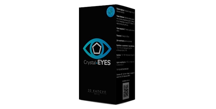 Crystal Eyes для глаз и зрения: восстановите здоровье глаз всего за 1 курс!