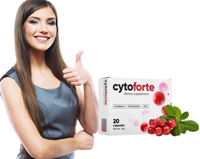 CYTOFORTE против цистита: эффективное лечение без антибиотиков!
