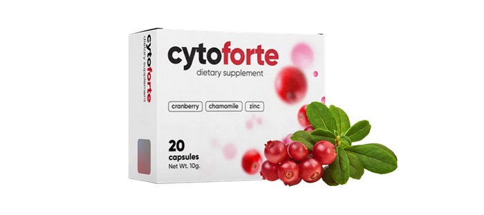 CYTOFORTE против цистита: эффективное лечение без антибиотиков!