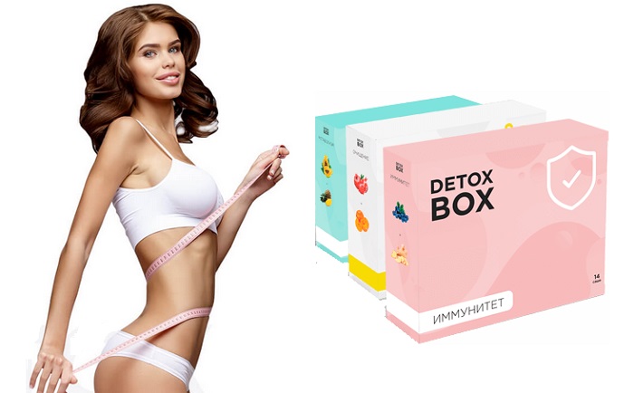 DETOX BOX для похудения: гарантирует минус 7-12 кг избыточного тела за 3 недели!