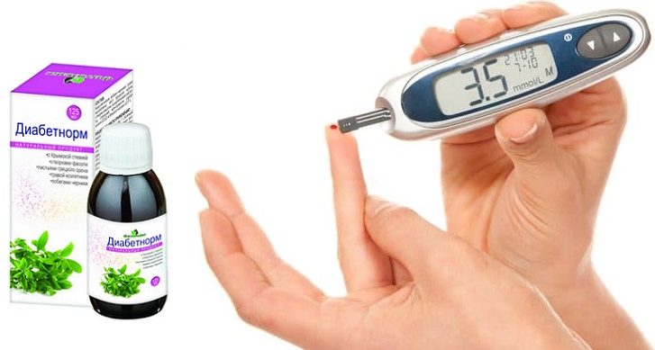 Диабетнорм от сахарного диабета: легко приведет уровень глюкозы в норму!