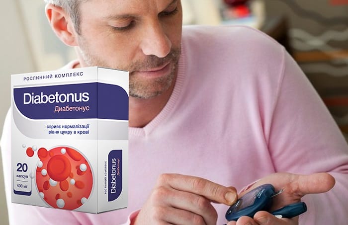 DiabeTonus от диабета: способствует нормализации уровня сахара в крови!