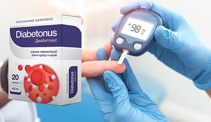 DiabeTonus от диабета: способствует нормализации уровня сахара в крови!