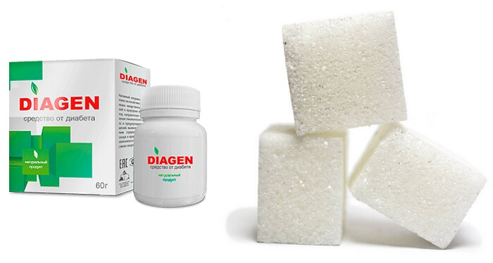 Diagen от сахарного диабета: эффективная борьба с недугом на клеточном уровне!