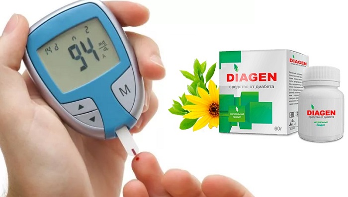 Diagen от сахарного диабета: ощутите эффект в первый день применения!