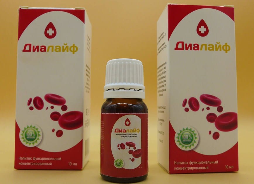 Диалайф от диабета