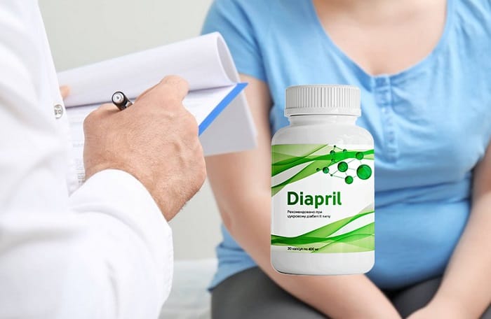 Diapril от диабета: поможет контролировать уровень сахара в крови!