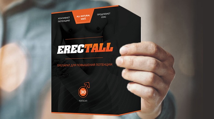 Erectall для потенции: уникальный состав, гарантированное качество и безопасность!