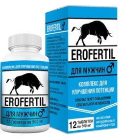 Erofertil таблетки для потенции