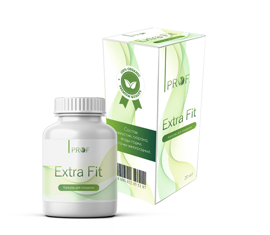 капсулы Prof Extra Fit