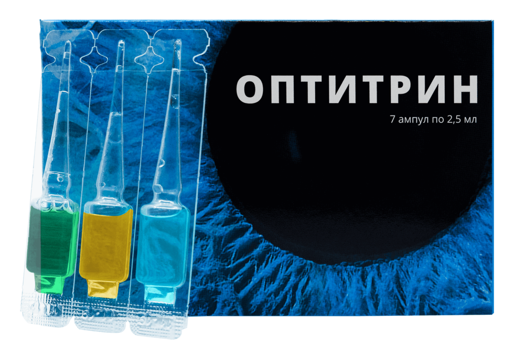 Оптитрин - лекарство для зрения, отзывы