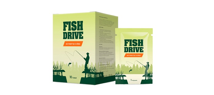 Fish Drive для всех видов рыб: гарантирован большой улов независимо от погоды и времени года!