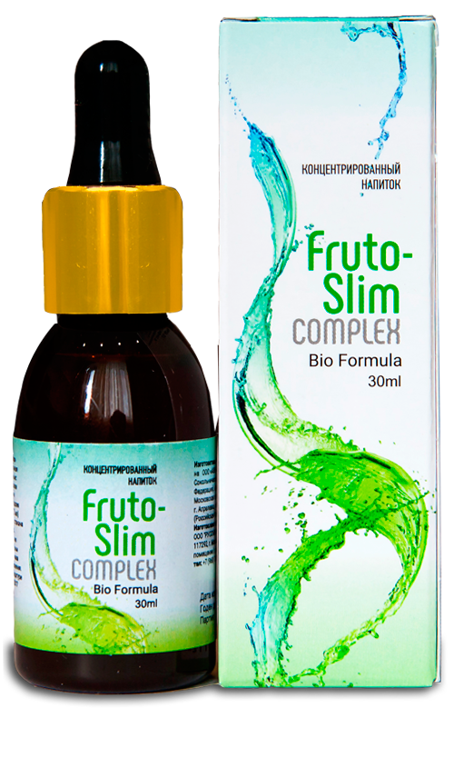 капли Fruto Slim Complex