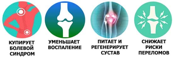 Хондрексил действие