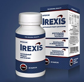 Препарат Irexis (Ирексис) для потенции