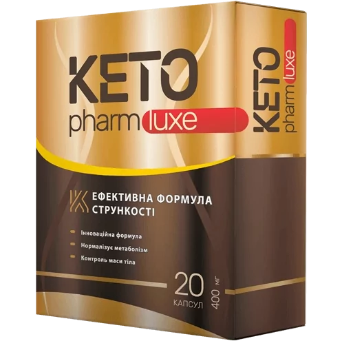 ΠΠ°ΠΏΡΡΠ»Ρ Keto Pharm Luxe