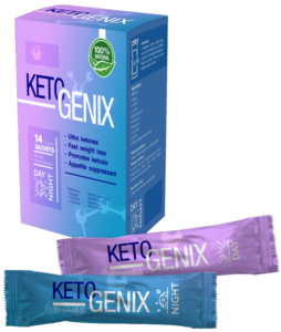 KETO GENIX - саше для похудения