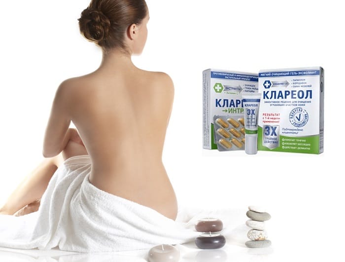 Клареол ИНТРА от папиллом: радуйтесь здоровой и чистой коже всего через одну неделю!