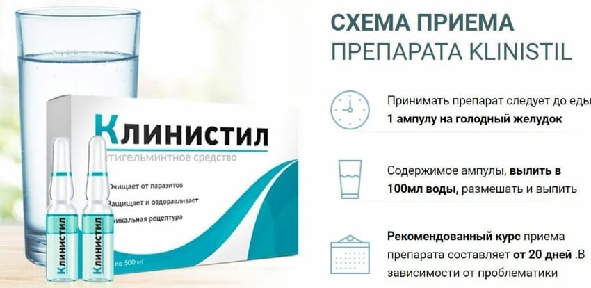 применение Клинистил