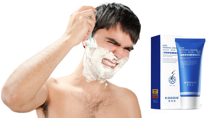 KOOGIS HAIR REMOVAL CREAM крем для удаления волос: превратите бритье в приятную процедуру!